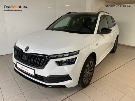 Škoda Kamiq 1.0 TSI 81 kW A7F Monte Carlo