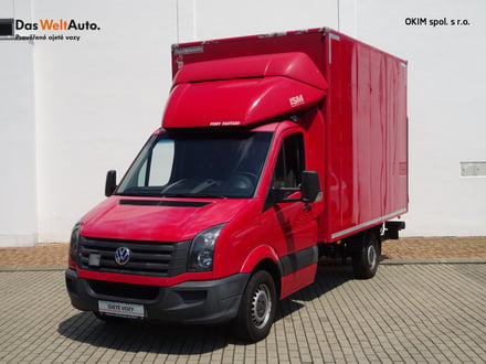 VW Crafter - skříňový vůz 2,0 TDi / 100kW