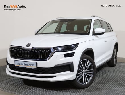 Škoda Kodiaq L&K 2,0 TDI 147 kW DSG 4x4