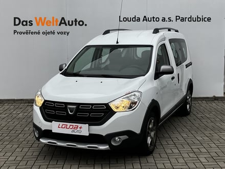 Dacia Dokker Stepway 1.6  75 kW manuál ,DPH