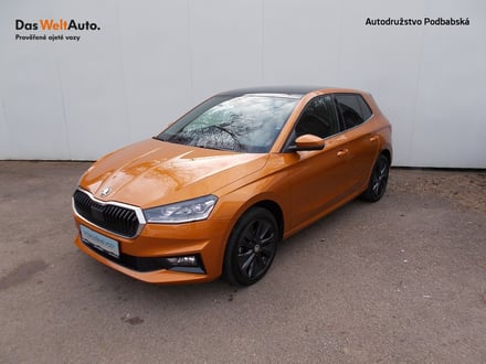 Škoda Fabia FABIA IV 1.0 TSI 81KW DSG7 / Style Plus