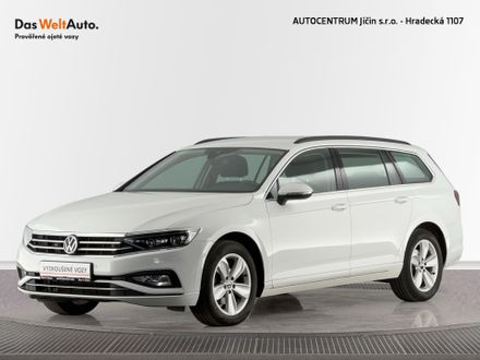 VW Passat Business 2.0 TDI 140kW 4Motion DSG