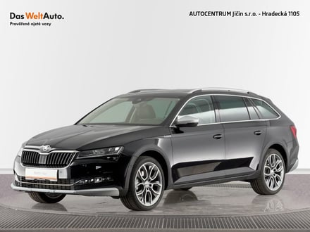 Škoda Superb Combi DSG 2,0TDI 147kW 4x4 Scout