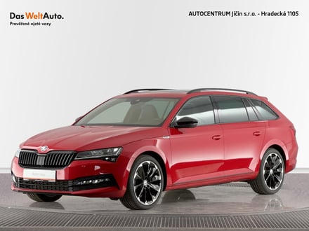 Škoda Superb Combi DSG 2,0TDI 147kW 4x4 SportLine