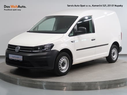 VW Caddy - skříňový vůz SKŘÍŇ 1,2 TSI 62KW BASIC