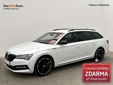 Škoda Superb 2.0 TDI SportLine