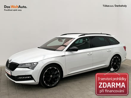 Škoda Superb 2.0 TDI 4x4 SportLine