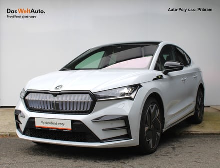 Škoda ENYAQ COUPÉ RS iV Enyaq iV RS Coupé 82 kWh 225 kW 4x4