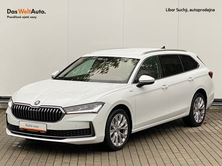 Škoda Superb Combi 2.0 TDI 110 kW DSG L&K