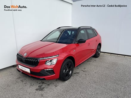 Škoda Kamiq 1.0 TSI MONTE CARLO