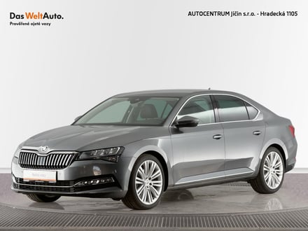 Škoda Superb DSG 2,0TSI 140kW Style Plus