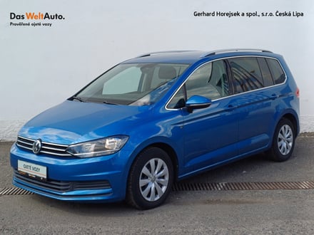 VW Touran Comfortline 1,4 TSI / 110 kW