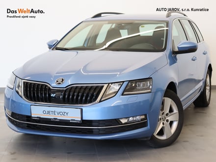 Škoda Octavia COMBI STYLE G-TEC 1,4 TSI 81 kW