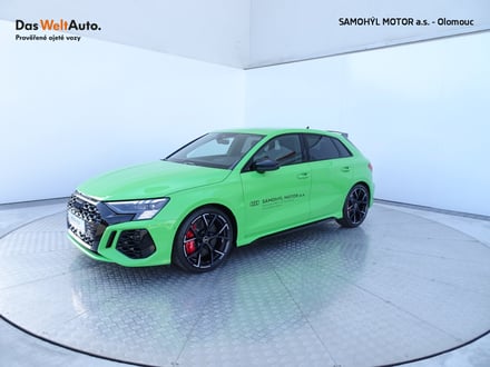 Audi RS3 Sportback 2.5TFSI Quattro S-tronic