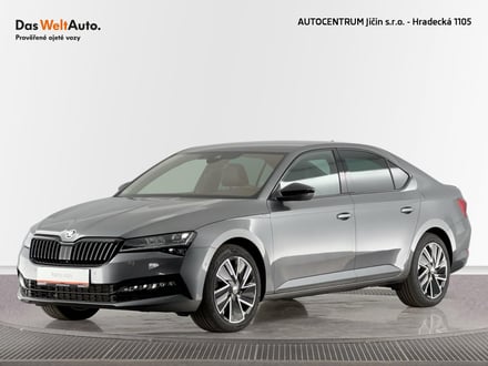 Škoda Superb DSG 2,0TSI 206kW 4x4 SportLine