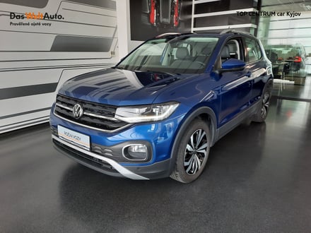 VW T-Cross 1,0 TSI (81kW/110k) DSG, Style