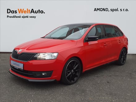 Škoda Rapid Spaceback 1.2 TSI 81 kW Monte Carlo