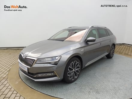 Škoda Superb Combi L&K 2,0 TDI 147kW DSG