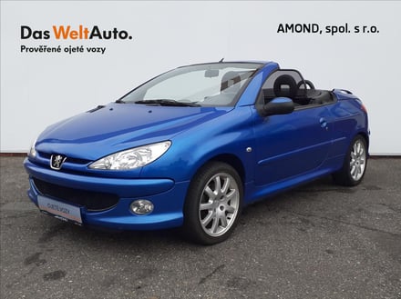 Peugeot 206 1.6 16V 80 kW CC