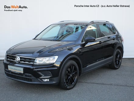 VW Tiguan 2.0 TDi DSG