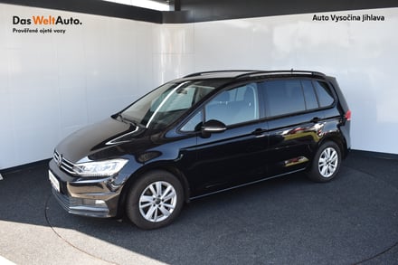 VW Touran 2.0TDI 110kW, DSG,LED, Tažké