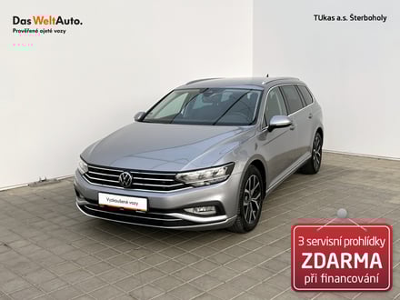 VW Passat Variant 2.0 TDi Elegance