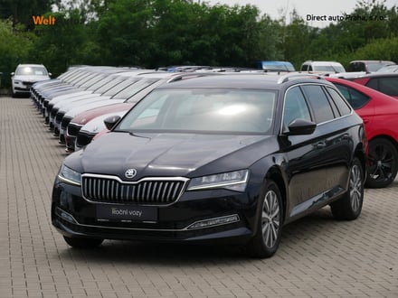 Škoda Superb 2.0 TSI 140 kW Style