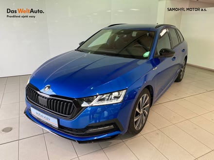 Škoda Octavia Combi 2.0 TDI 110 kW A7F SportLine