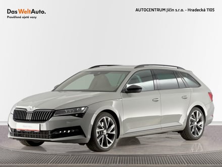 Škoda Superb Combi DSG 2,0TSI 206kW 4x4 SportLine