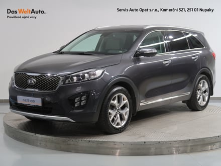 Kia Sorento 2,2 CRDi 147 kW 4x4 7.MÍST EXCLUSIVE