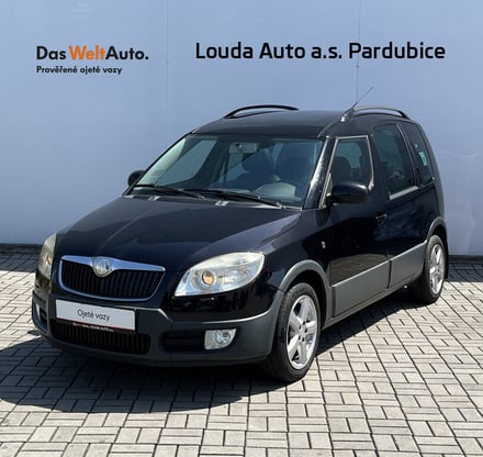 Škoda Roomster Scout 1.2 HTP 12V 47 kW manuál ,