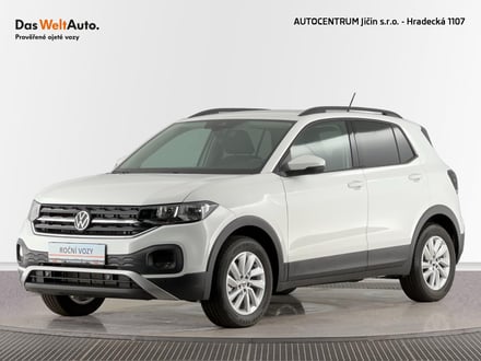 VW T-Cross DSG 1,0 TSI 81kW Life