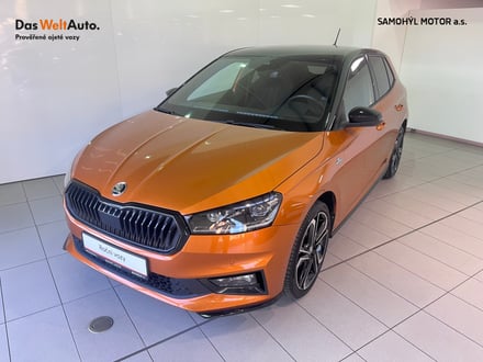 Škoda Fabia 1.0 TSI 81 kW A7F Monte Carlo