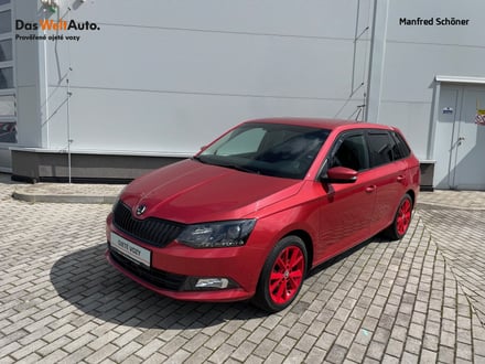 Škoda Fabia Combi 1.2 TSI 81kW Style Combi