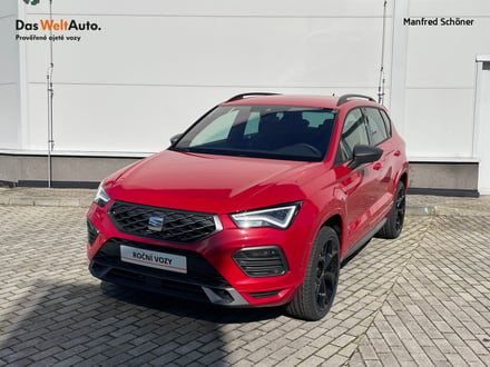 SEAT Ateca FR Black Edition 1.5 TSI 150k DSG