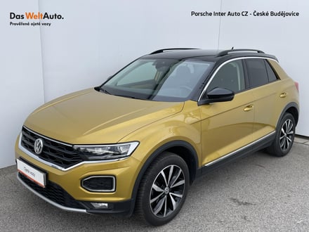 VW T-Roc 1.5 TSI DSG 7° HIGHLINE DESIGN