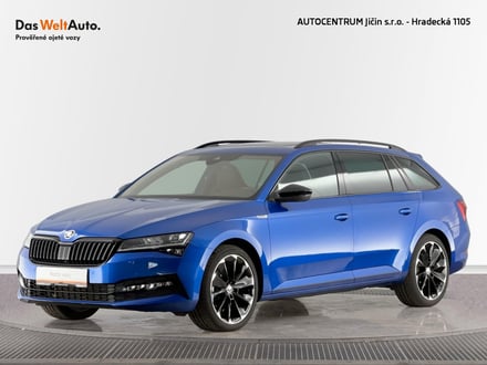 Škoda Superb Combi DSG 2,0TDI 147kW 4x4 SportLine