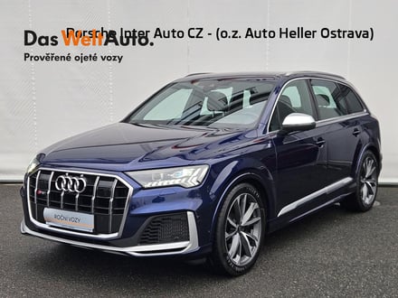 Audi SQ7 4.0TFSi 373kW