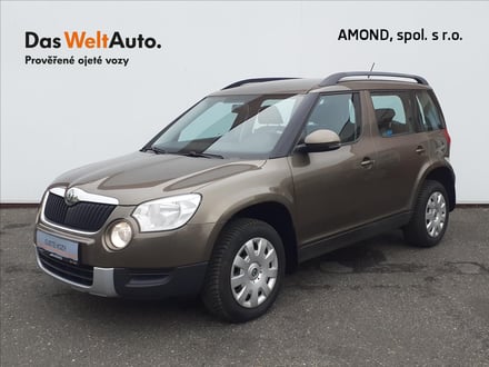 Škoda Yeti 2.0 TDI 81 kW 4x4 Trumf