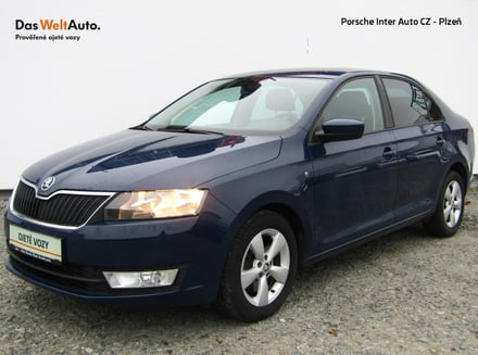 Škoda Rapid Ambition 1,6 TDI