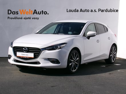 Mazda 3  2.0  88 kW manuál ,