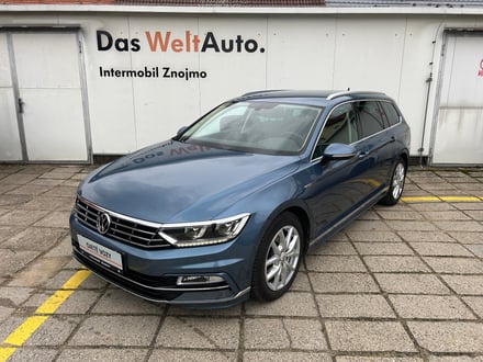 VW Passat Variant PASSAT VAR. HIGHLINE 2,0 TDI 190PS DPF 4MOT 7DSG SCR