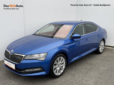 Škoda Superb 2.0 TDi DSG 7st. STYLE