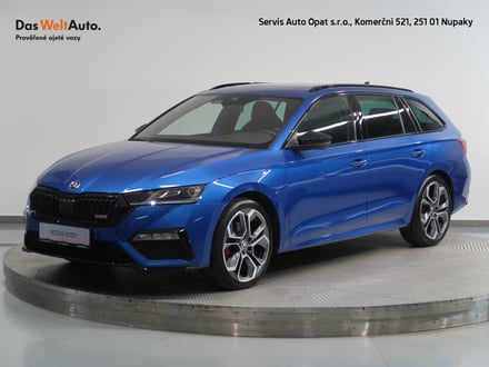 Škoda Octavia COMBI RS CHALLENGE PLUS 2.0TDI 147KW DSG PANO
