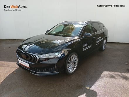 Škoda Superb SUPERB COMBI L&K 2.0 TDI / 110 kW DSG7