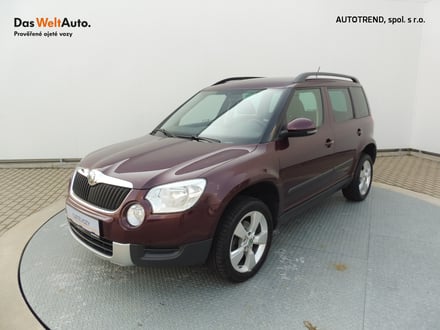 Škoda Yeti Ambition 2,0TDI 103kW DSG 4x4