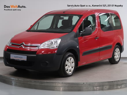 Citroen Berlingo 1,6 HDI 55 kW 5 míst.