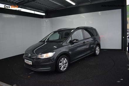 VW Touran 2.0TDI 110kW DSG, tažné