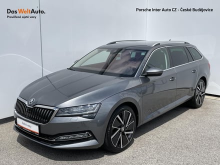 Škoda Superb Style 2.0 TDI 110 kW DSG Combi