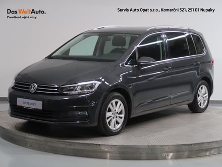 VW Touran HIGHLINE 7MÍST 2.0TDI 110KW DSG